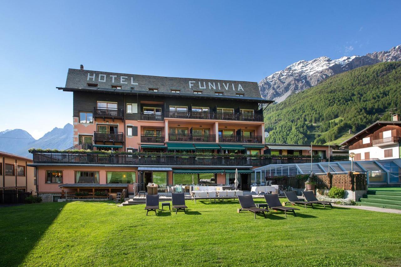 Hotel Funivia Bormio Luaran gambar