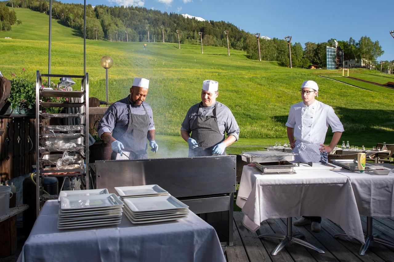 Hotel Funivia Bormio Luaran gambar