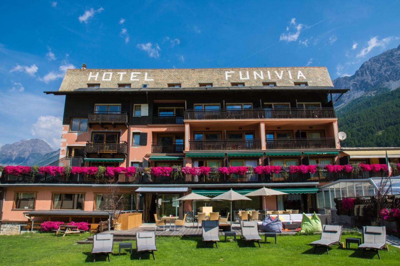 Hotel Funivia Bormio Luaran gambar